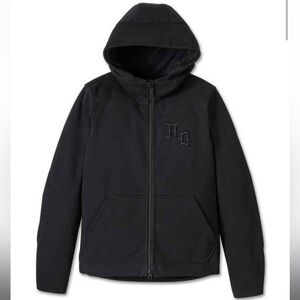Harley-Davidson Women's Deflector 2.0 Hooded Riding Fleece Jacket - Size M